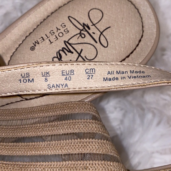 Life stride soft system nude heels, size 10. Extra arch and heel support - Picture 14 of 16